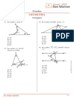 Geometría: Práctica