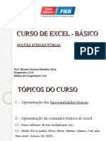 Excel - Basico - CURSO