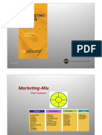 6 Marketing Mix