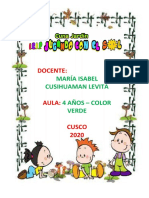 Educación inicial verde