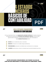 Los 4 Estados Financieros B Sicos de Contabilidad