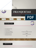 FRANQUICIAS