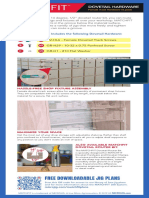 5d7e71c9bbca296ed5fdcaad_MJ DV-HK630X4 Female Track Screw Dovetail Hardware Clamshell Insert