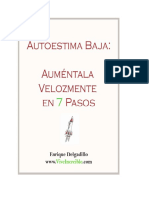 Autoestima 7 Pasos Aumentarla