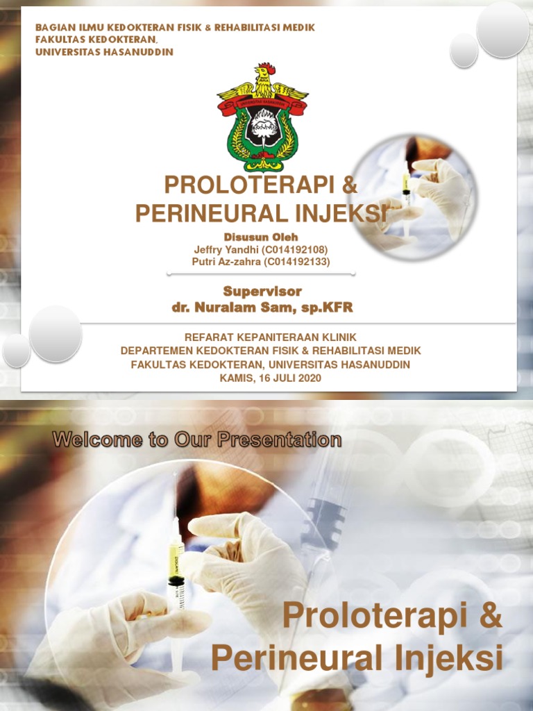 Proloterapi dan Injeksi Perineural | PDF