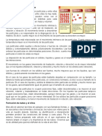 El Movimiento de Las Partículas