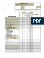 Insp. Herramientas Manuales