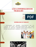 Introdução A Enfermagem Do Trabalho