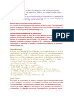 Causas y Consecuencias Drogadiccion y Alcoholismo