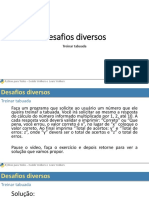 040 Secao07 Aula03 Desafios 03 TreinarTabuada