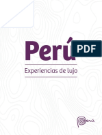 Perú-Experiencias de Lujo