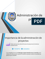 Admin Proyectos