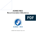 Agree-Rex: Recommendation Excellence