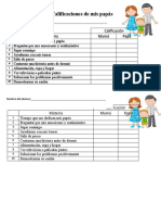 Boletas de Calificaciones A Papás