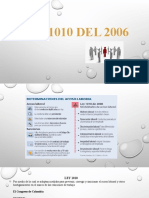 Ley 1010 Del 2006