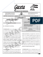 Derogatoria Ley de Empleo Por Hora