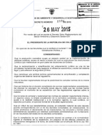 Decreto Ambiental 1076 Mayo 2015
