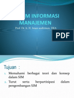 Sistem Informasi Manajemen