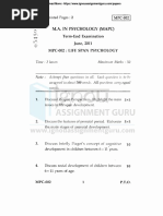 MPC 002 Previous Year Question Papers by Ignouassignmentguru