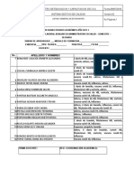 documentos pendientes administrativo