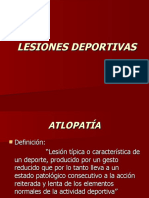 Lesiones Deportivas