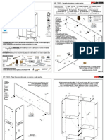 Placar Línea Escandinava de Dos Cajones y Cuatro Puertas.: Pagina 1