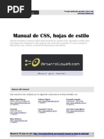 Download Manual Css Hojas Estilo by Ing Pipe Leal SN58415214 doc pdf