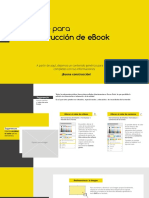 Plantilla Ebook