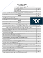 Boleta Informativa I Lapso Amelia Segundo Grado