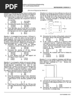 Module 3 (Reinforced Concrete Design)