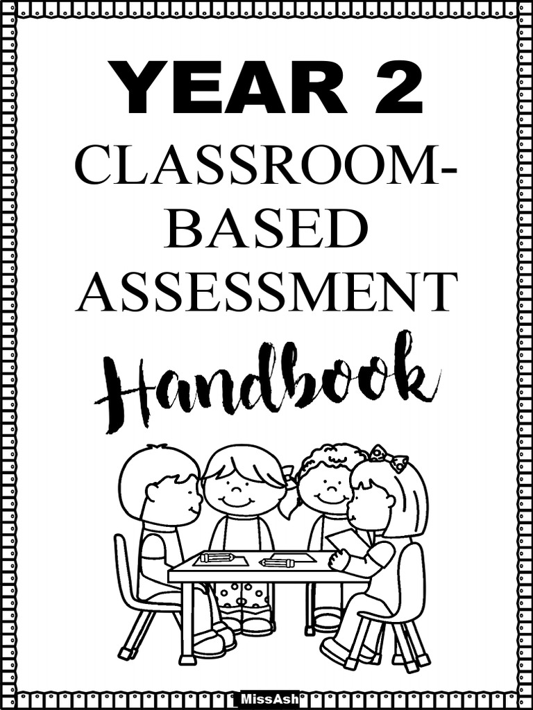 YEAR 2 CBA HANDBOOK (PRINTABLE) - Ditukar | PDF | Phonics | Cognitive ...