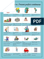 Present Perfect Vs Present Perfect Continuous 71688