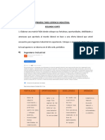 Ana Arenas Tarea #1 Gerencia Industrial