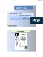 Clase 2 Biofarmacia