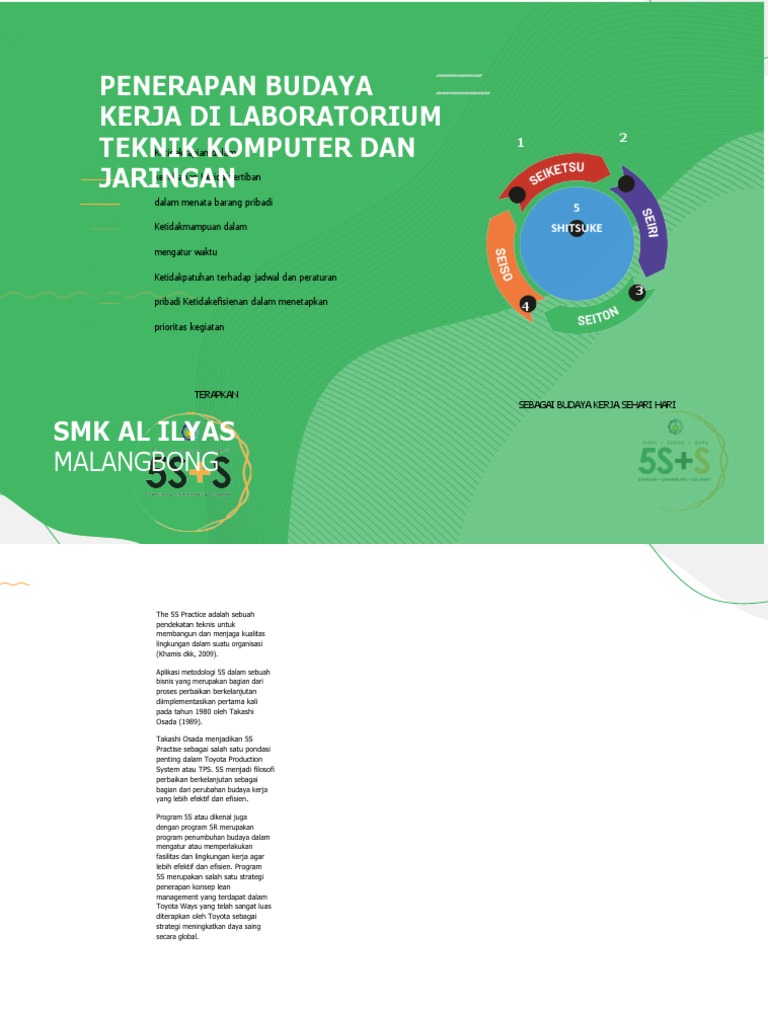 37.1. Program Budaya Kerja TKJ | PDF | Karier & Perkembangan | Seni