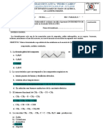 Cuestionario de Quimica