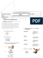 Evaluación Final Grado 5º Nee