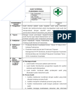 SOP Audit Internal