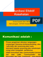 KOMUNIKASI EFEKTIF