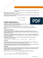 2022-2023 Syllabus: 1. Steady State Kinetics