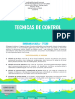 Diapositivas Tecnicas de Control Ana Arenas