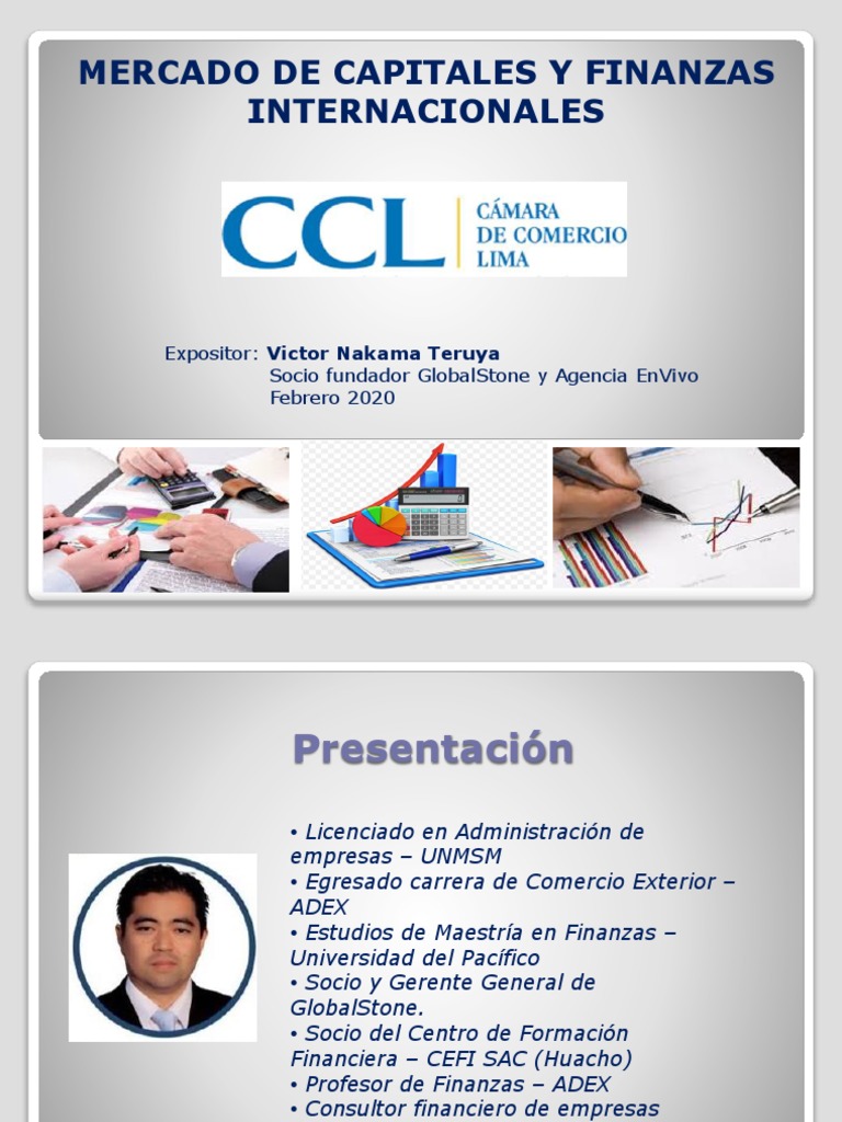 Mercado de Capitales y Finanzas Internacionales | PDF | Swap (Finanzas ...