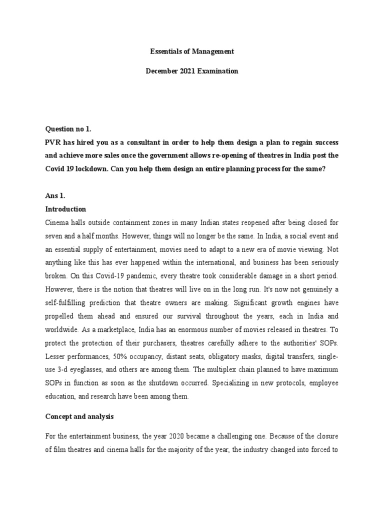 Essentials of Management | PDF | Organizational Structure | Choice