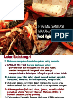 Edit Hygiene and Sanitasi Makanan