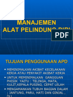 Apd - Berbagai Macam Apd Dan Kegunaannya