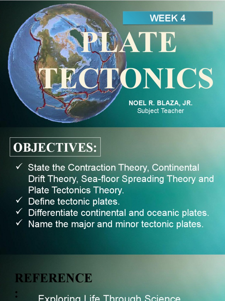 Plate Tectonics | PDF | Plate Tectonics | Continent