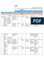 Curriculum Map: School of Mount St. Mary, Inc