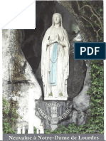 Novena a Nossa Senhora de Lourdes