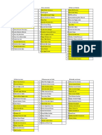 Student's List 22-23