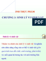 Chuong 3. Sinh Ly Hoc Dai Cuong Cua Vi Sinh Vat